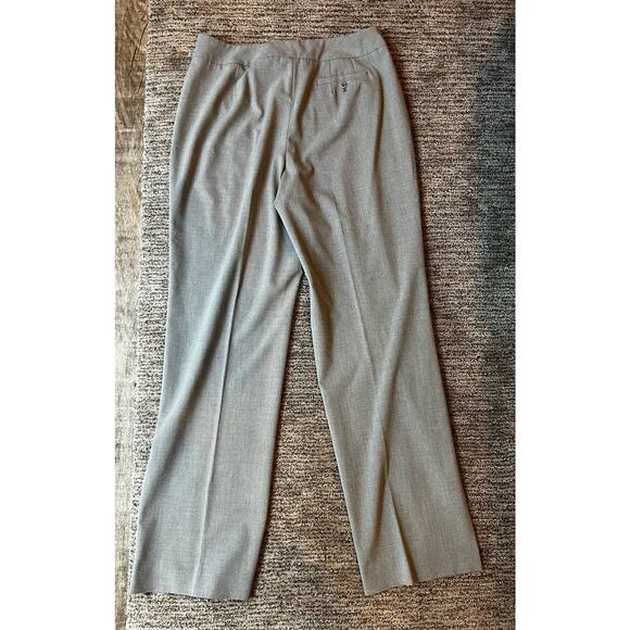 Talbots Gray Trousers Size 10.  Stretch. - Picture 12 of 14